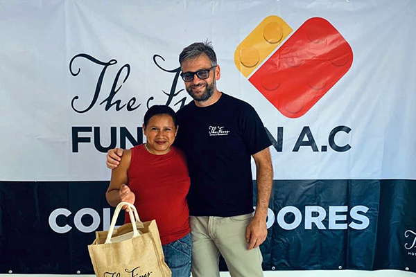 Fundación the fives covid-19