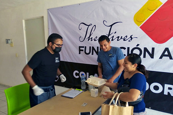 Solidaridad con empleados the fives