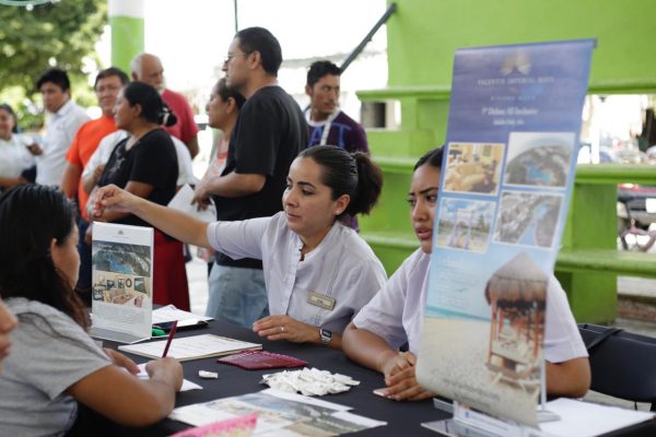 Feria de empleo puerto morelos